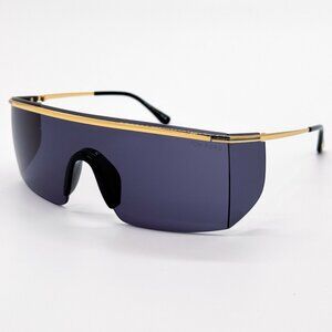 NEW TOM FORD SUNGLASSES PAVLOS-02 TF980 30A GOLD/GRAY UNISEX EYEWEAR FT0980 30A